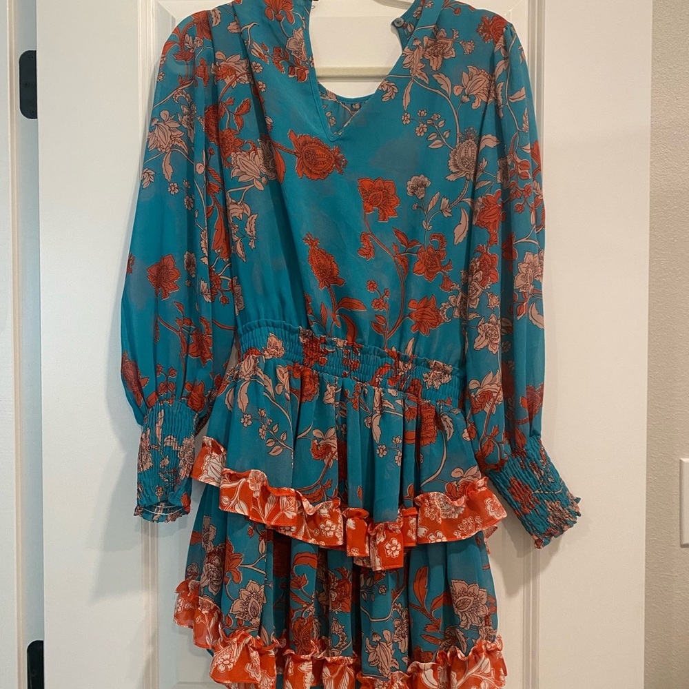 MISHA mini dress! So cute!